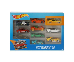 Mattel Hot Wheels: kisautó szett 1/64 10db  (54886)